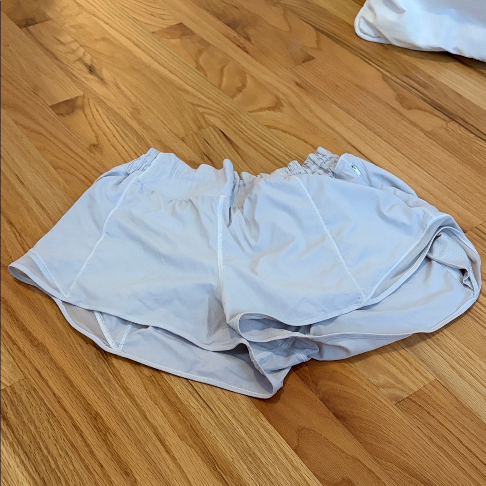 White Athletic Shorts